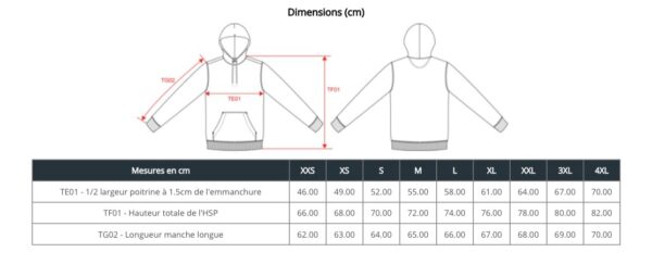 Sweat-shirt Unisexe Bio V1 – Image 5